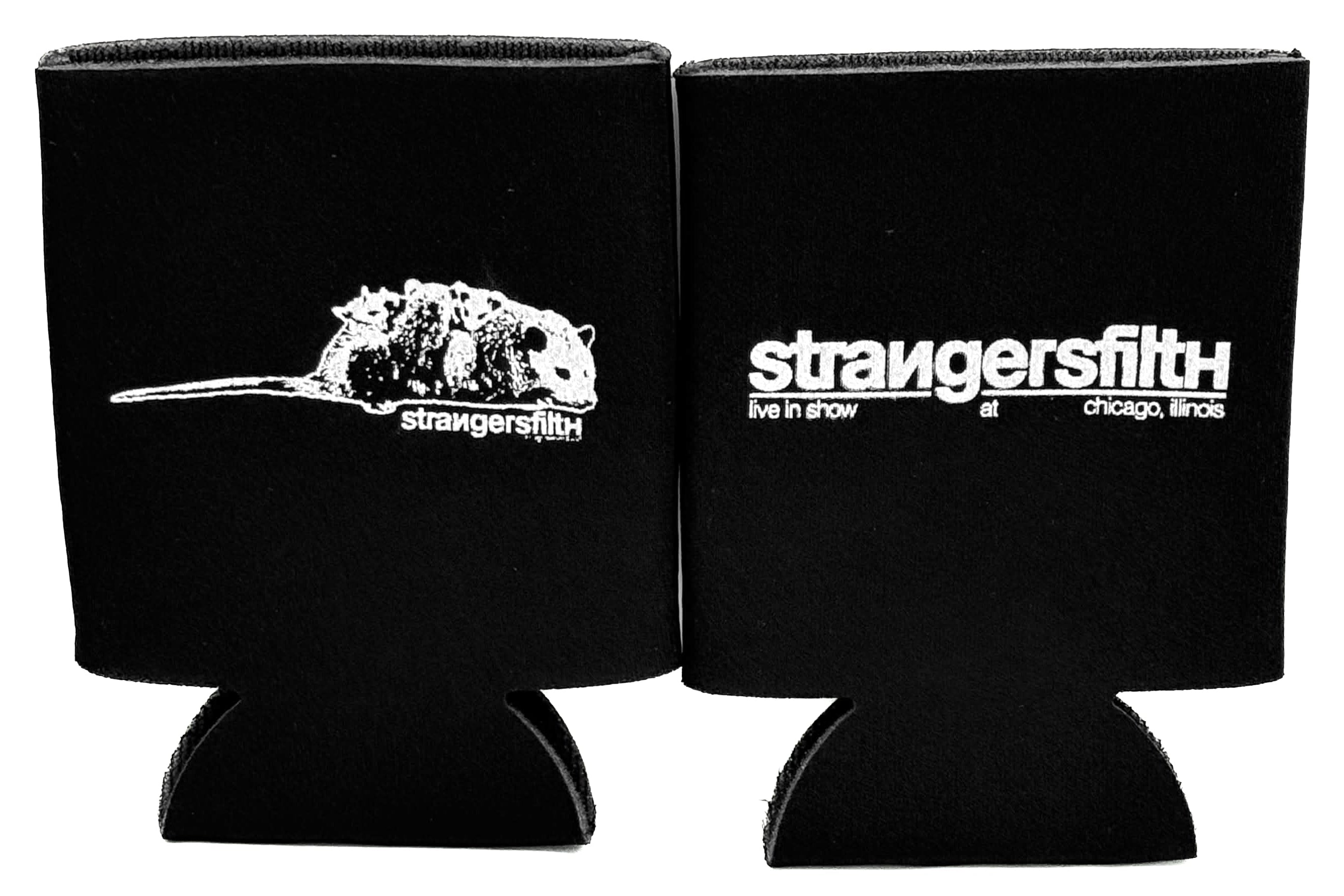 strangersfilth beer koozie