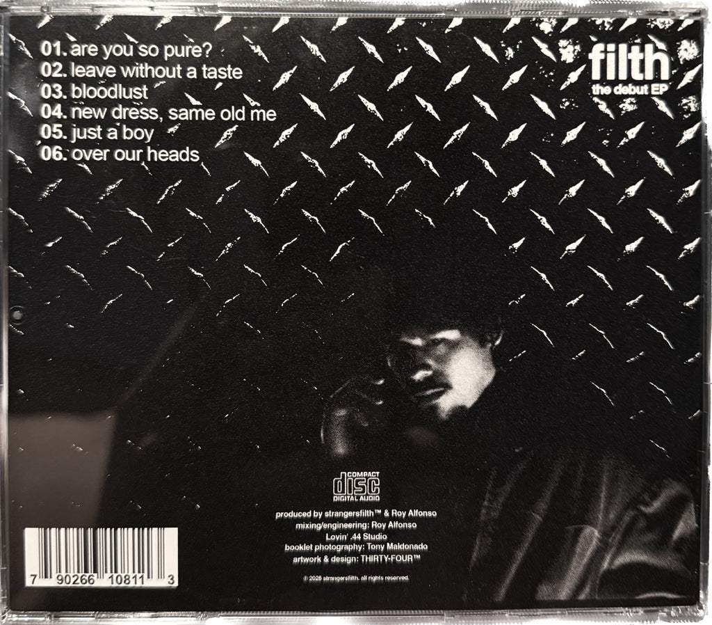 'filth' Debut EP Physical CD